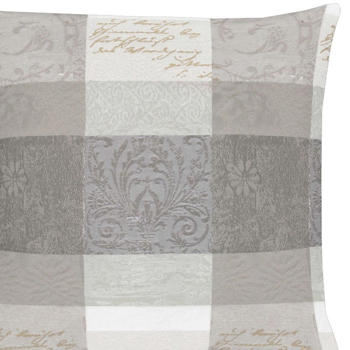 Apelt | 3042 | Kissen gefüllt | 39x39 | grau