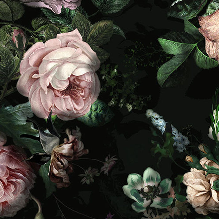 Vlies Fototapete | Victoria Black | Größe 400 x 250 cm