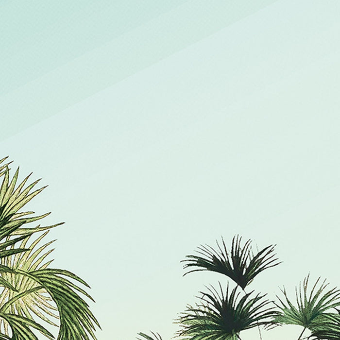 Vlies Fototapete | Oasis | Größe 350 x 250 cm