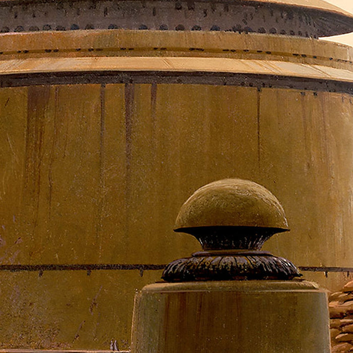 Vlies Fototapete | Star Wars Classic RMQ Jabbas Palace | Größe 500 x 250 cm