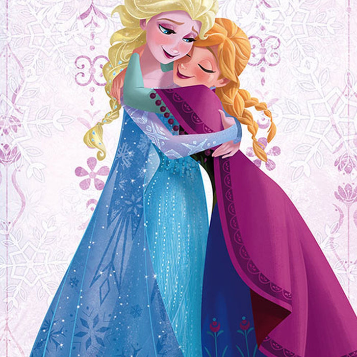 Vlies Fototapete | Frozen Family Forever  | Größe 400 x 260 cm