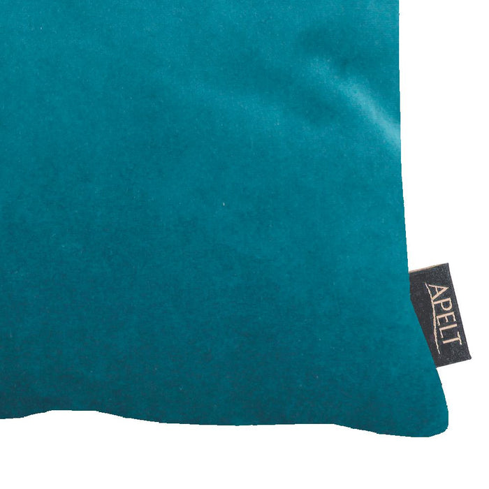 Apelt | Arte | Kissen | 45x45 | blau / petrol