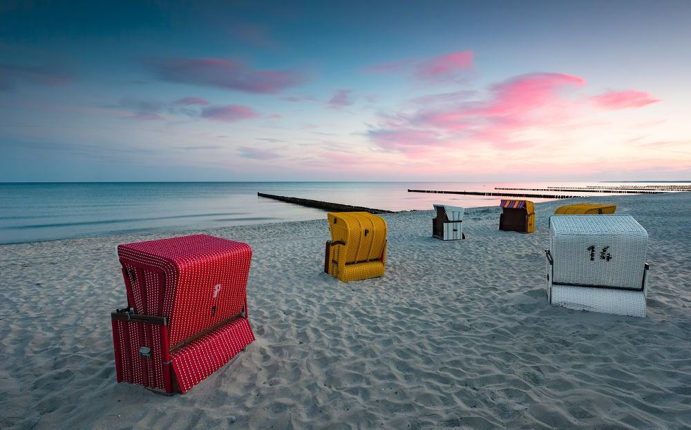 Vlies Fototapete | Ostseetraum | Größe 450 x 280 cm