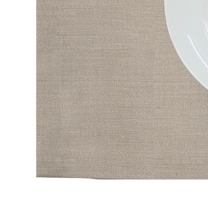 Apelt | Apart | Platzset | 35x48 | taupe / silber