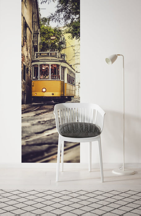 Vlies Fototapete | Lissabon | Größe 100 x 280 cm