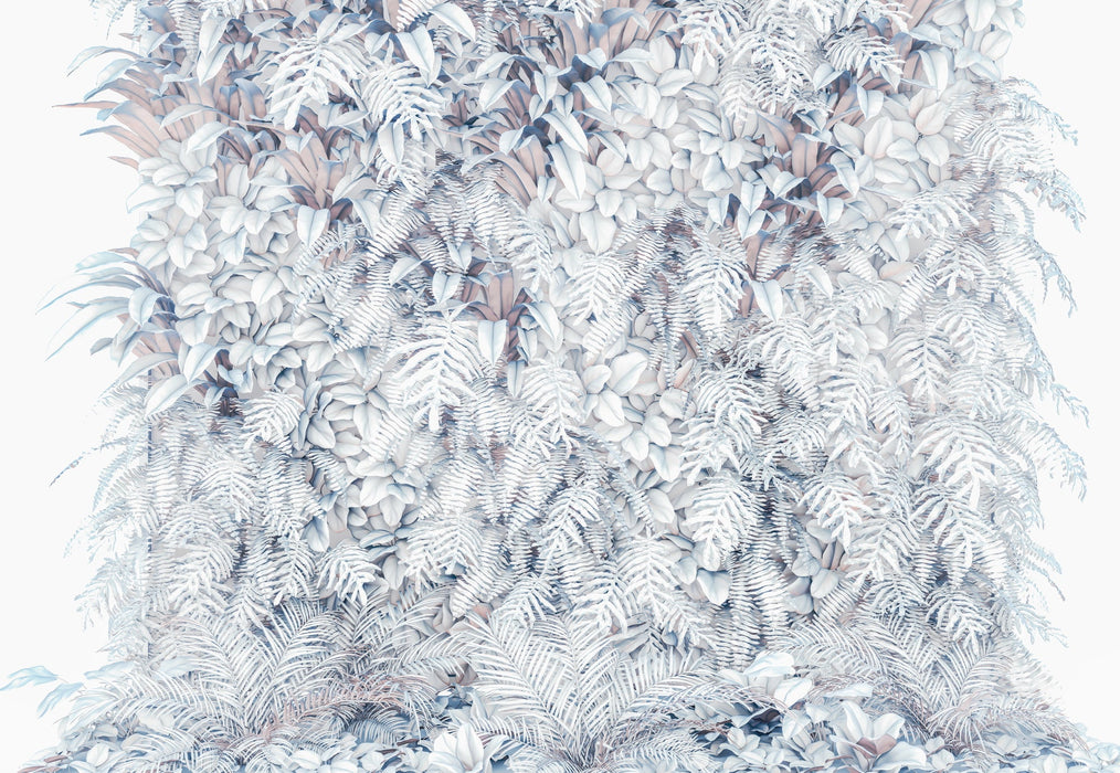 Papier Fototapete | Vertical Garden | Größe 368 x 254 cm