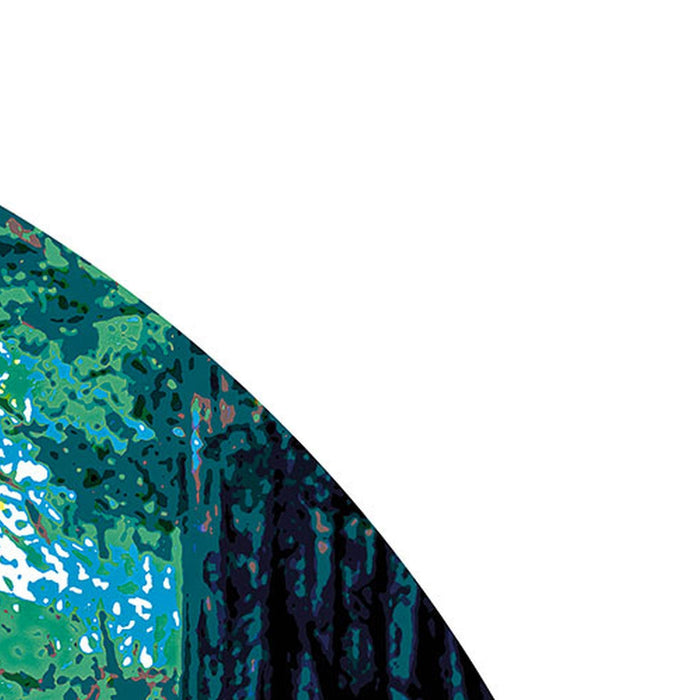 Selbstklebende Vlies Fototapete/Wandtattoo | Star Wars Protect the Forest | Größe 125 x 125 cm