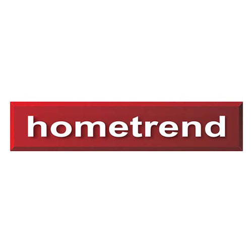 Hometrend | PORTUM 081 Highboard | Dekor Lamellen Flagstaff Eiche-Anthrazit / Flagstaff Eiche