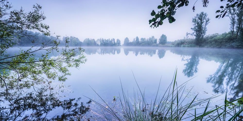 Vlies Fototapete | Morning View | Größe 200 x 100 cm