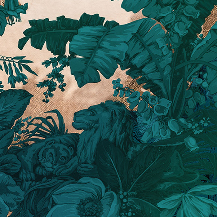 Vlies Fototapete | Songes Vert | Größe 200 x 280 cm