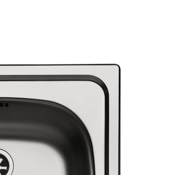Naber | Standard S2 | Einbauspüle Küchenspüle Spülbecken | Edelstahl