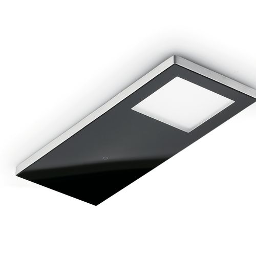 Naber | Vetro LED Unterboden Nischenleuchte Einzelleuchte m. LED Touch S. D. schwarz