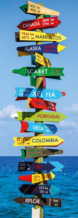 Vlies Fototapete | Donde | Größe 100 x 280 cm