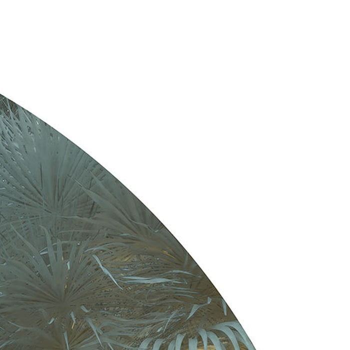 Komar | Selbstklebende Vlies Fototapete/Wandtattoo | Exotic Jungle | Größe 125 x 125 cm