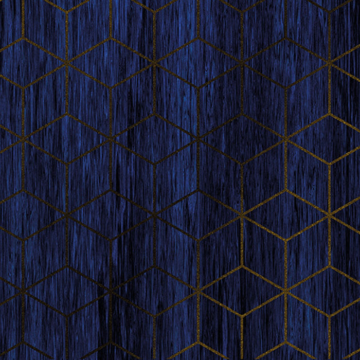 Komar | Vlies Fototapete | Mystique Bleu | Größe 400 x 280 cm