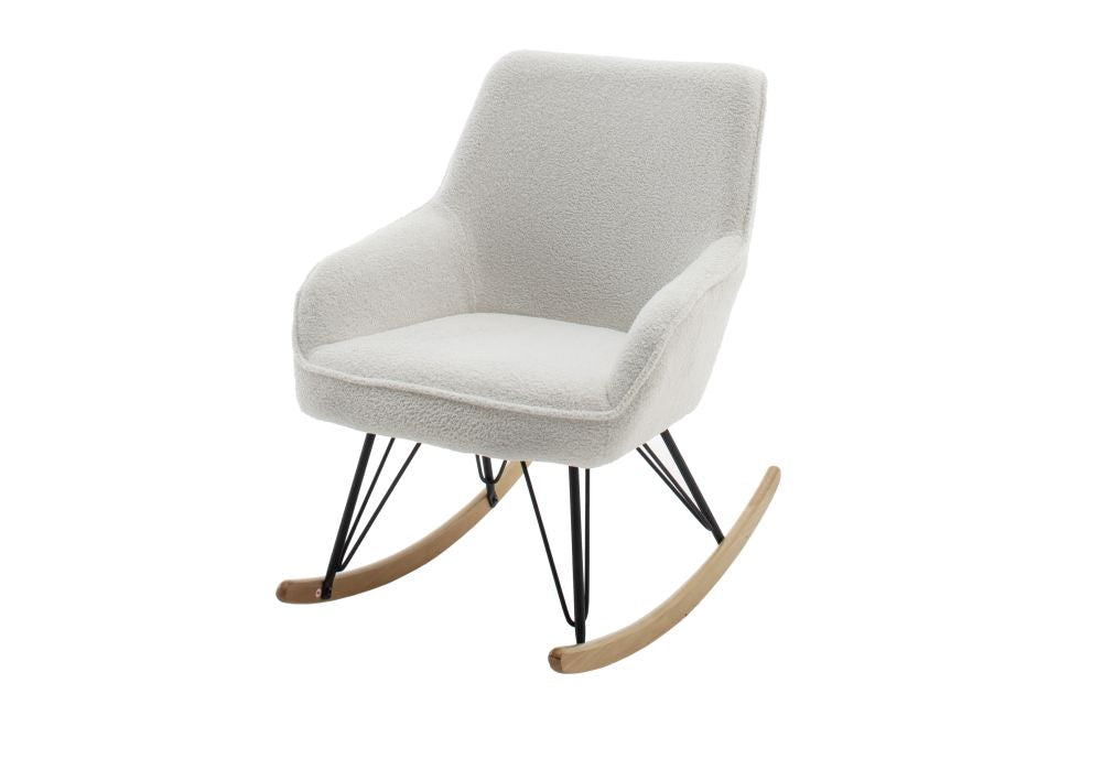 MCA | Stuhl | ORAN SCHAUKELSTUHL WX | weiss