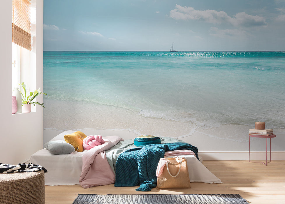Komar | Vlies Fototapete | Azur Ocean | Größe 400 x 250 cm