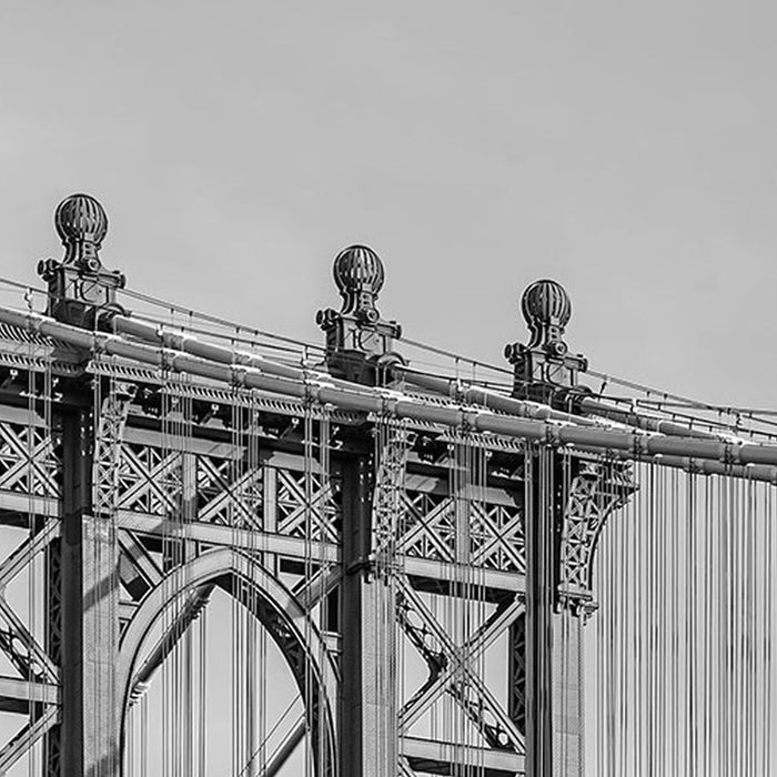 Vlies Fototapete | Brooklyn View | Größe 100 x 280 cm