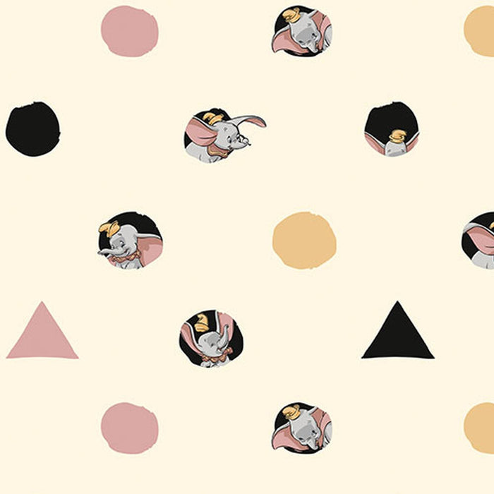 Vlies Fototapete | Dumbo Angles & Dots | Größe 200 x 280 cm