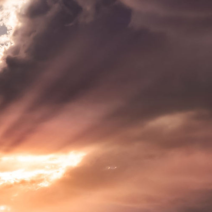 Vlies Fototapete | God Rays | Größe 200 x 250 cm