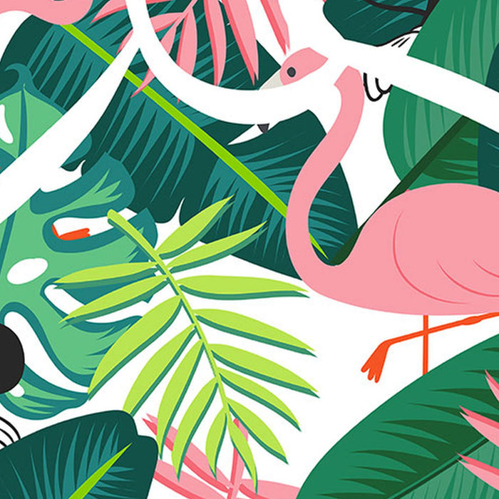 Selbstklebende Vlies Fototapete/Wandtattoo | Minnie Head | Größe 125 x 125 cm