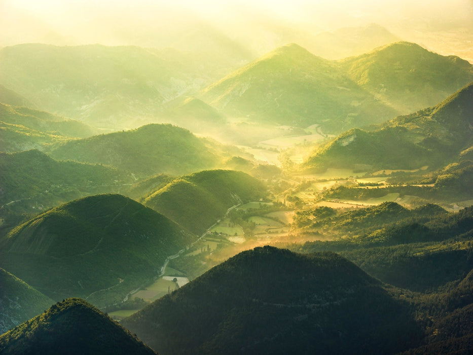 Vlies Fototapete | The Shire | Größe 200 x 150 cm