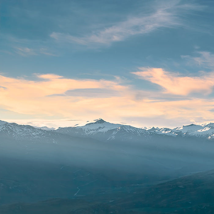 Vlies Fototapete | Green Ridges  | Größe 450 x 280 cm