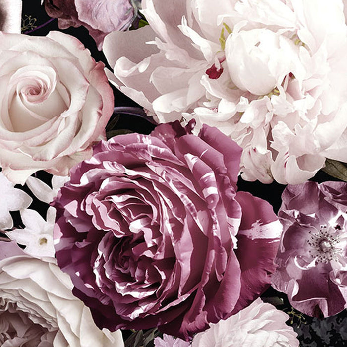 Vlies Fototapete | Bouquet Noir  | Größe 200 x 250 cm