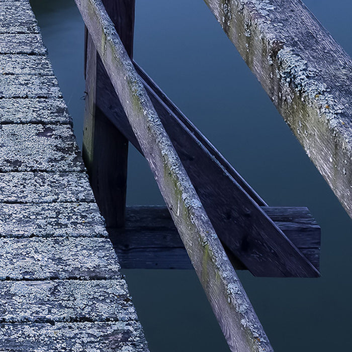 Vlies Fototapete | Das grüne Bootshaus | Größe 200 x 280 cm