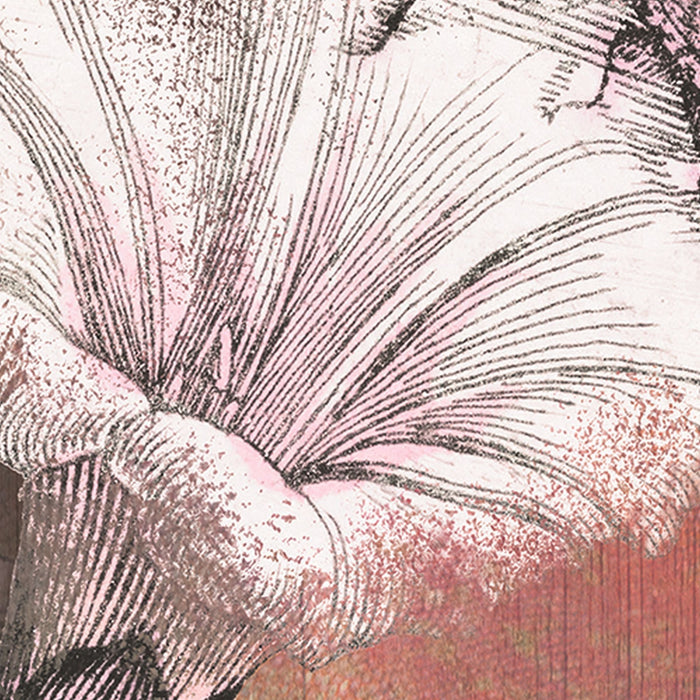 Vlies Fototapete | Bloomin Panel | Größe 100 x 250 cm