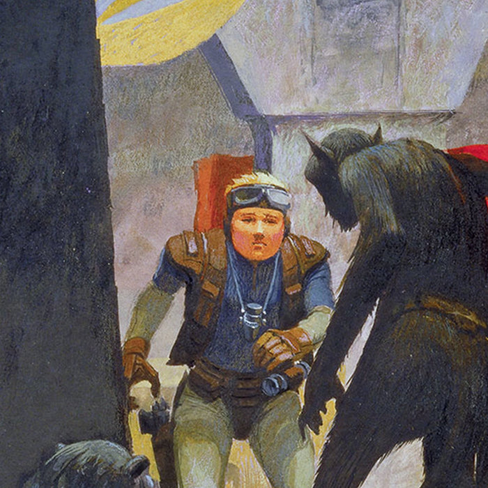 Vlies Fototapete | Star Wars Classic RMQ Mos Eisley Streets | Größe 500 x 250 cm