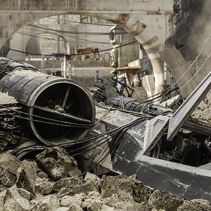 Vlies Fototapete | Star Wars X|Wing | Größe 400 x 250 cm