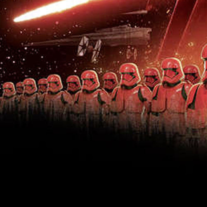 Komar | Fototapete | STAR WARS EP9 Movie Poster Rey | Größe 184 x 254 cm