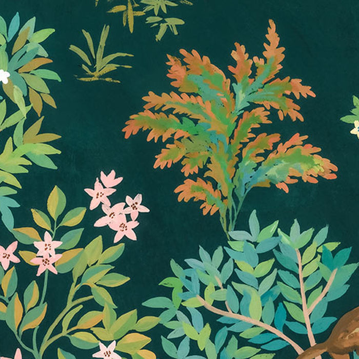 Vlies Fototapete | Happy Jungle | Größe 200 x 280 cm