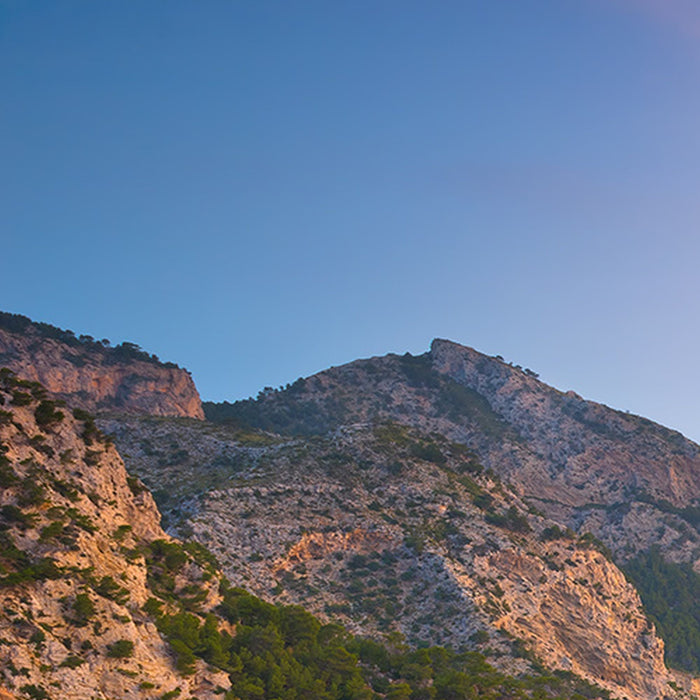 Vlies Fototapete | Emerald Cove | Größe 400 x 250 cm