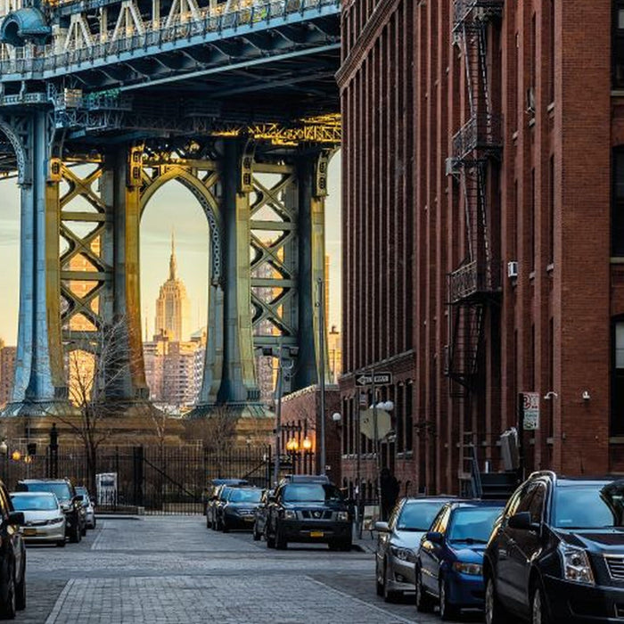 Komar | Vlies Fototapete | Brooklyn | Größe 184 x 248 cm
