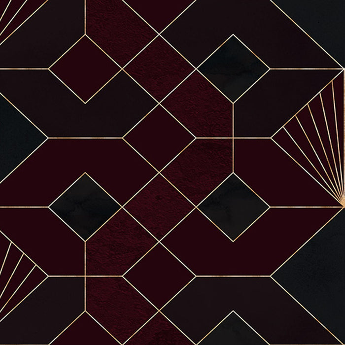 Vlies Fototapete | Coquilles Rouges | Größe 150 x 280 cm