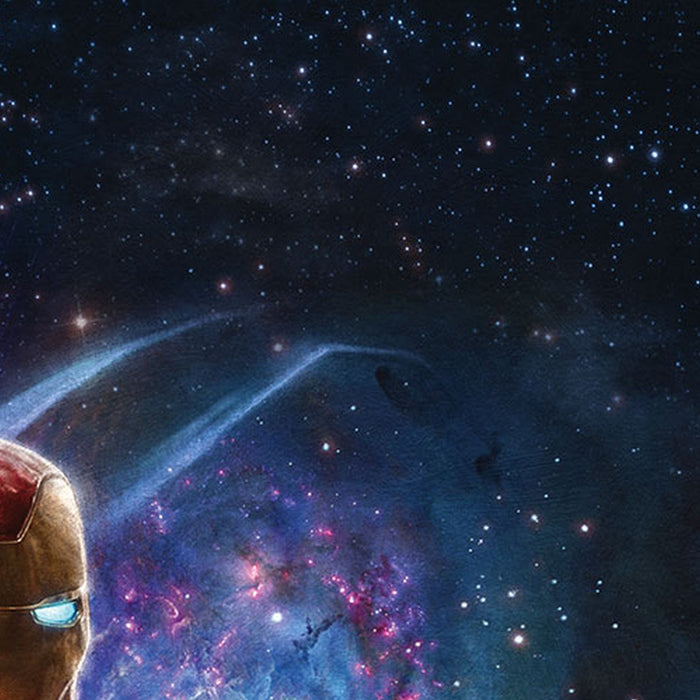 Komar | Vlies Fototapete | Avengers Battle of Worlds | Größe 200 x 280 cm