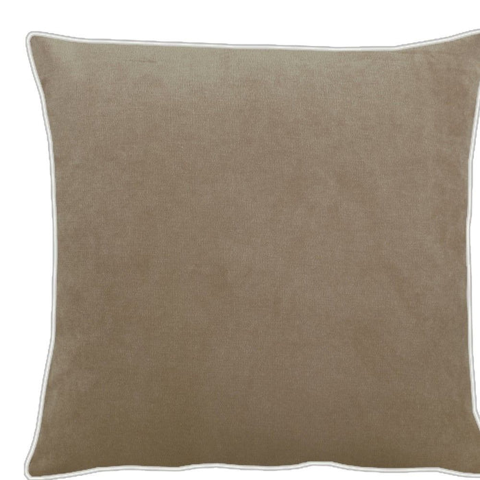 Apelt | Tahiti | Kissen | 45x45 | taupe