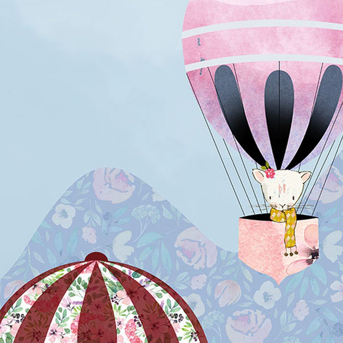 Vlies Fototapete | Happy Balloon Panel | Größe 100 x 250 cm