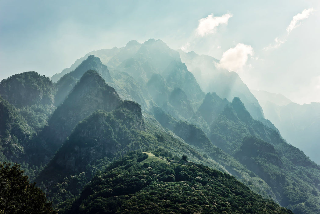 Vlies Fototapete | The Summit | Größe 300 x 200 cm