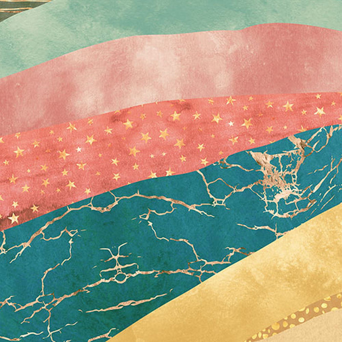 Vlies Fototapete | Holy Mountain  | Größe 350 x 250 cm