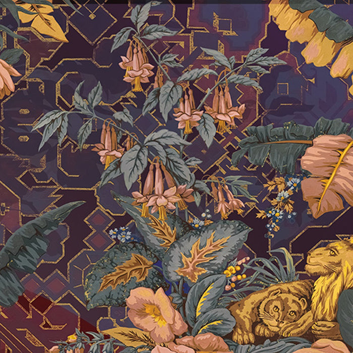 Vlies Fototapete | Orient Violet | Größe 200 x 270 cm