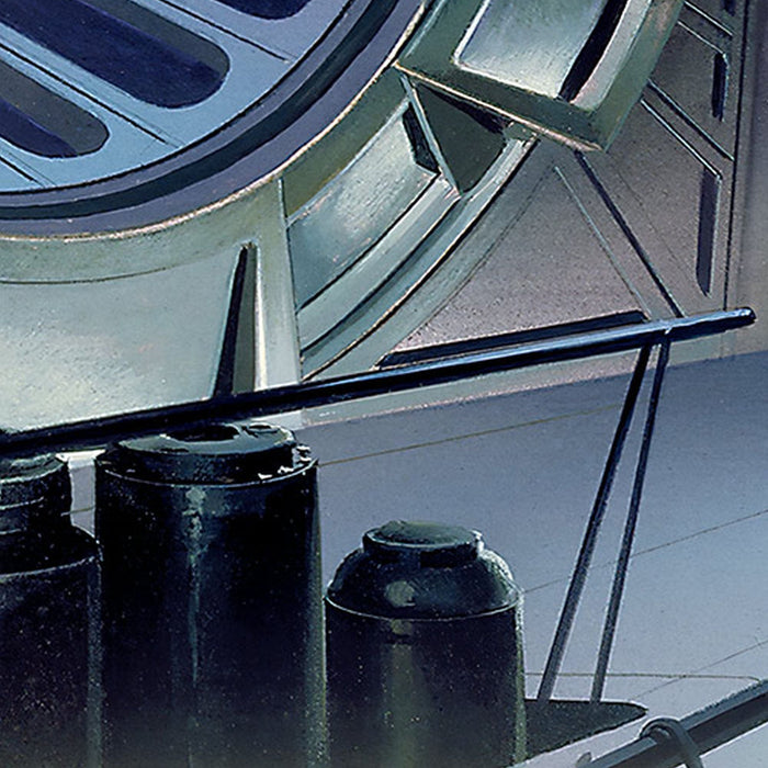 Vlies Fototapete | Star Wars Classic RMQ Duell Throneroom | Größe 500 x 250 cm