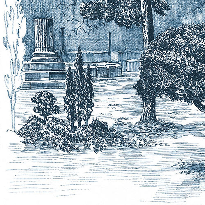 Vlies Fototapete | Ruins | Größe 400 x 250 cm