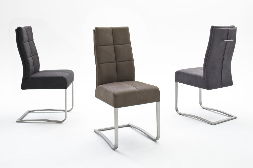 MCA | Stuhl | SALVA 2 SCHW.FLACHROHR G | grau