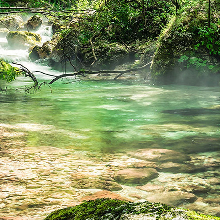 Vlies Fototapete | Tranquil Pool | Größe 400 x 250 cm