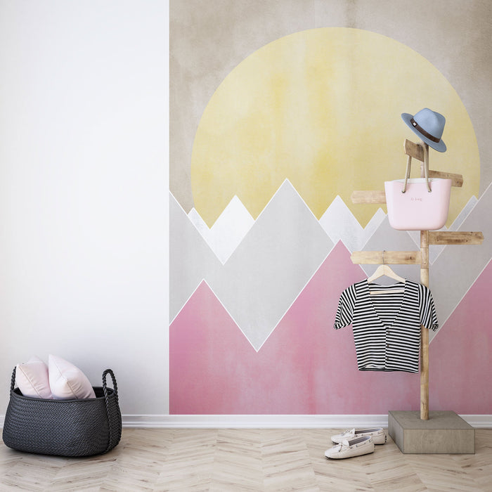 Vlies Fototapete | Sunrise Spring | Größe 200 x 250 cm