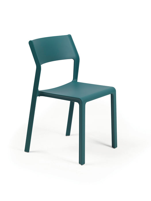 Naber | Trill 1 | Stuhl Küchenstuhl | Gestell ottanio/blau | Bezug ottanio/blau